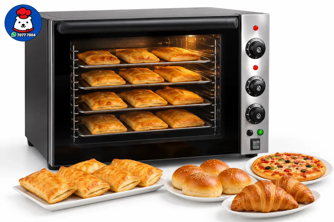 Vista 9 de Horno de Convección
