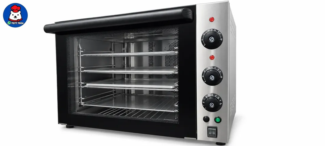 Vista 10 de Horno de Convección