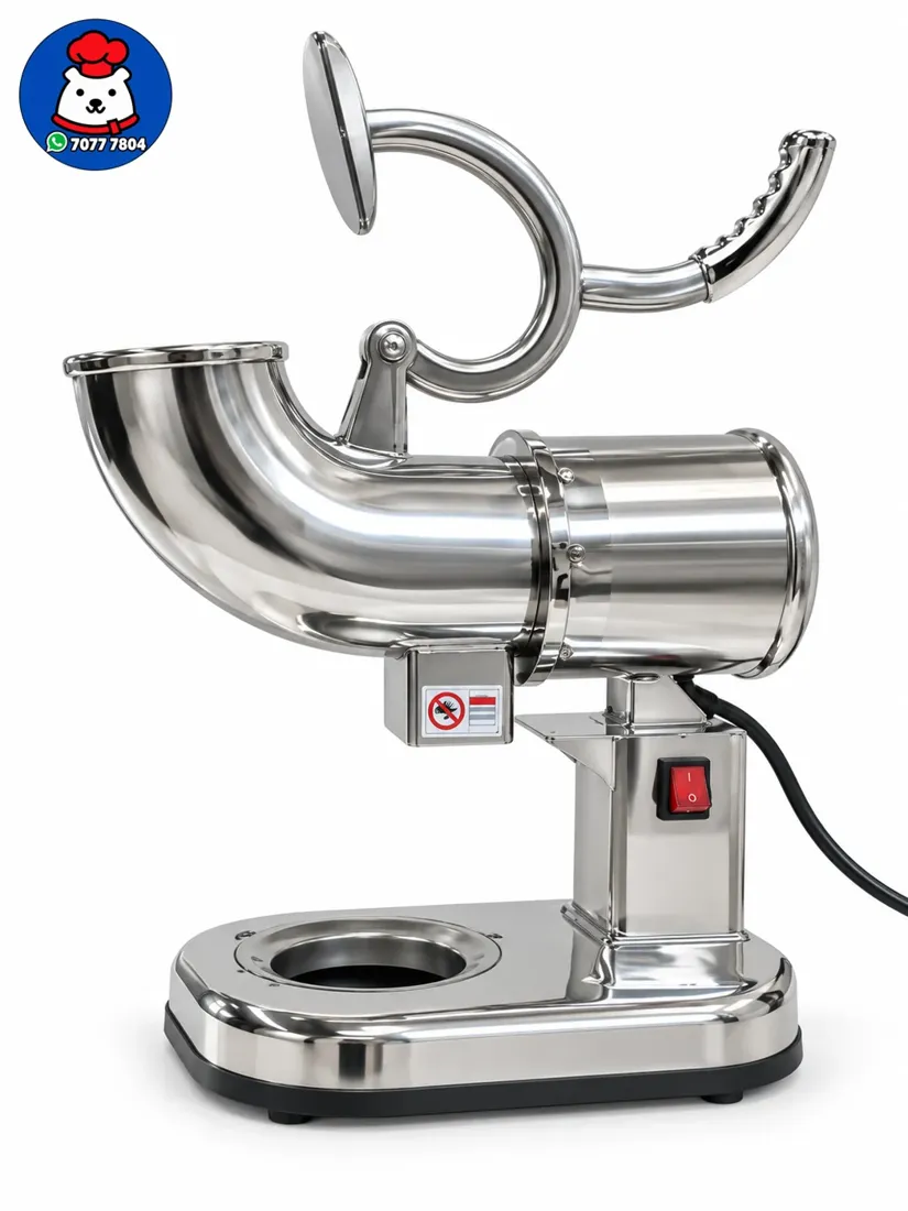 Vista 10 de Máquina de granizados Industrial de Acero Inoxidable