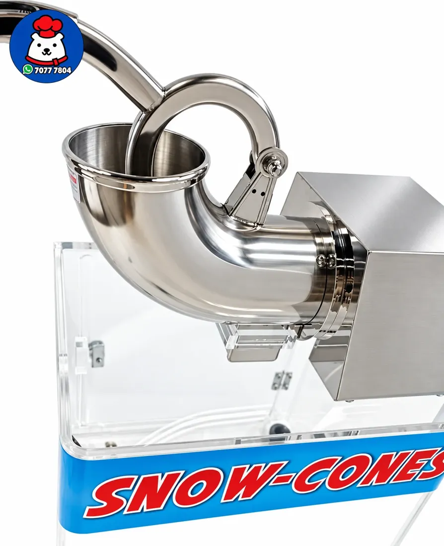 Vista 8 de Máquina de granizados Industrial de Acero Inoxidable Y TANQUE Conservador