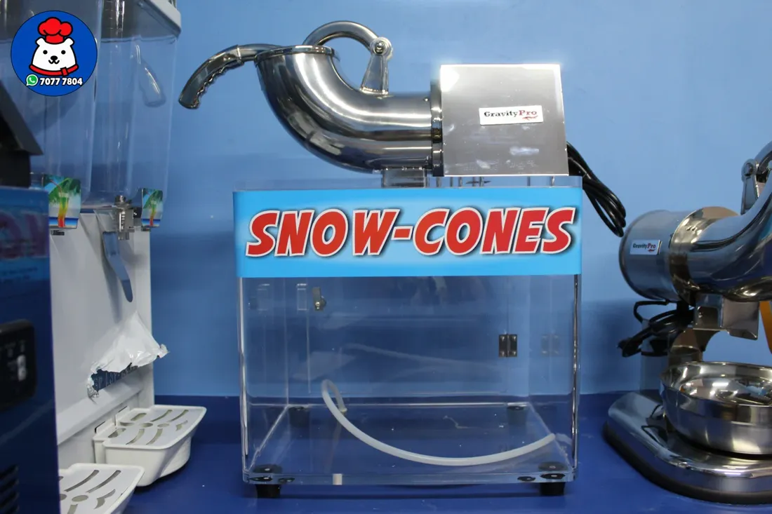 Máquina de granizados Industrial de Acero Inoxidable Y TANQUE Conservador