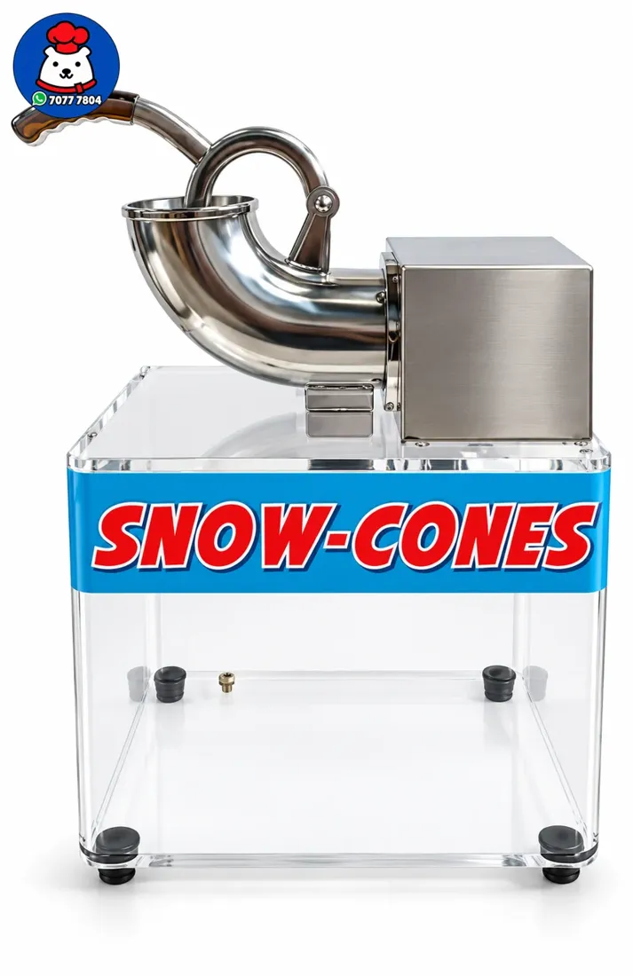 Vista 7 de Máquina de granizados Industrial de Acero Inoxidable Y TANQUE Conservador