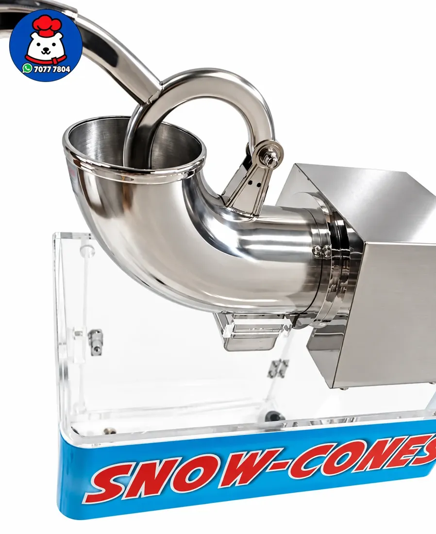 Vista 6 de Máquina de granizados Industrial de Acero Inoxidable Y TANQUE Conservador