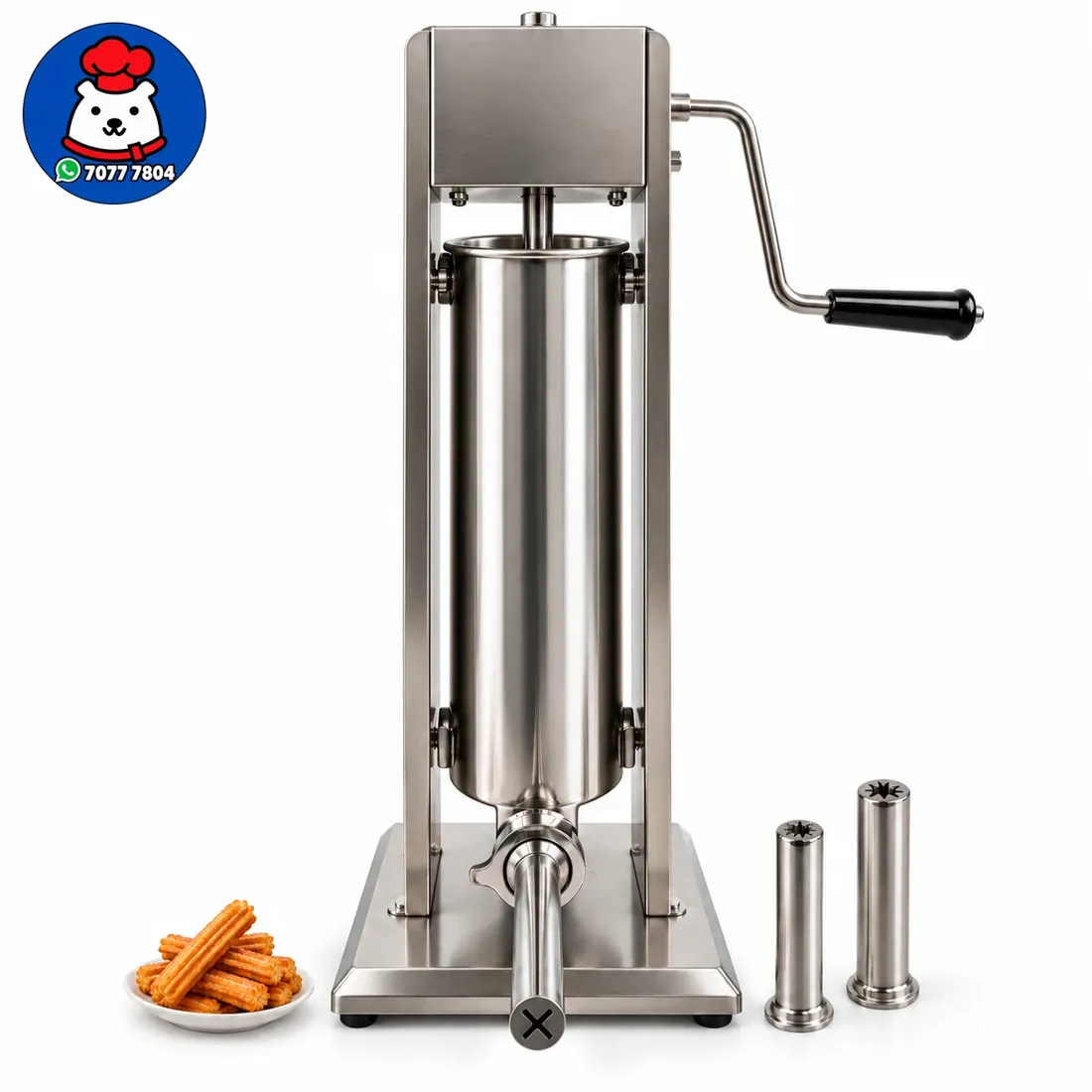 Máquina de Churros Industrial - 7L